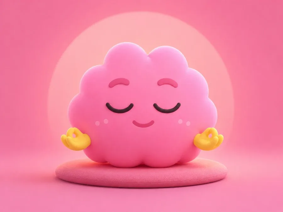 Calm Dopami mascot