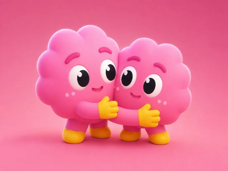 Dopami household teamwork mascot