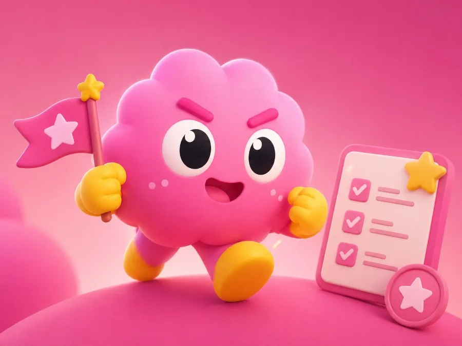 Dopami mission mascot