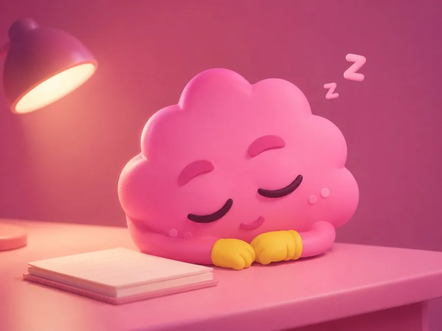 Dopami rest mascot